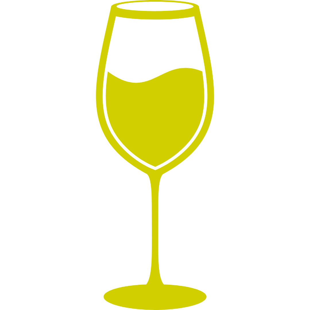 Bullet Point Wine Glass